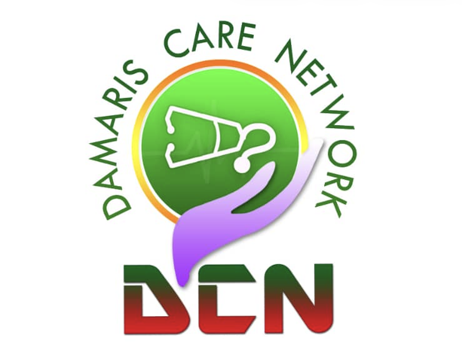 Damaris Care Network Logo
